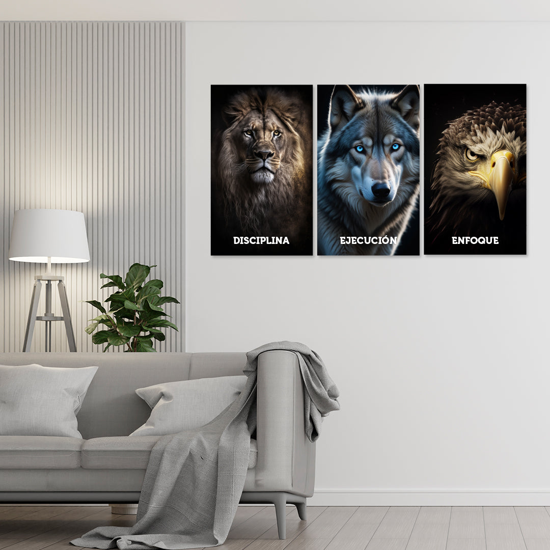 Animal Power™ Cuadro en MDF