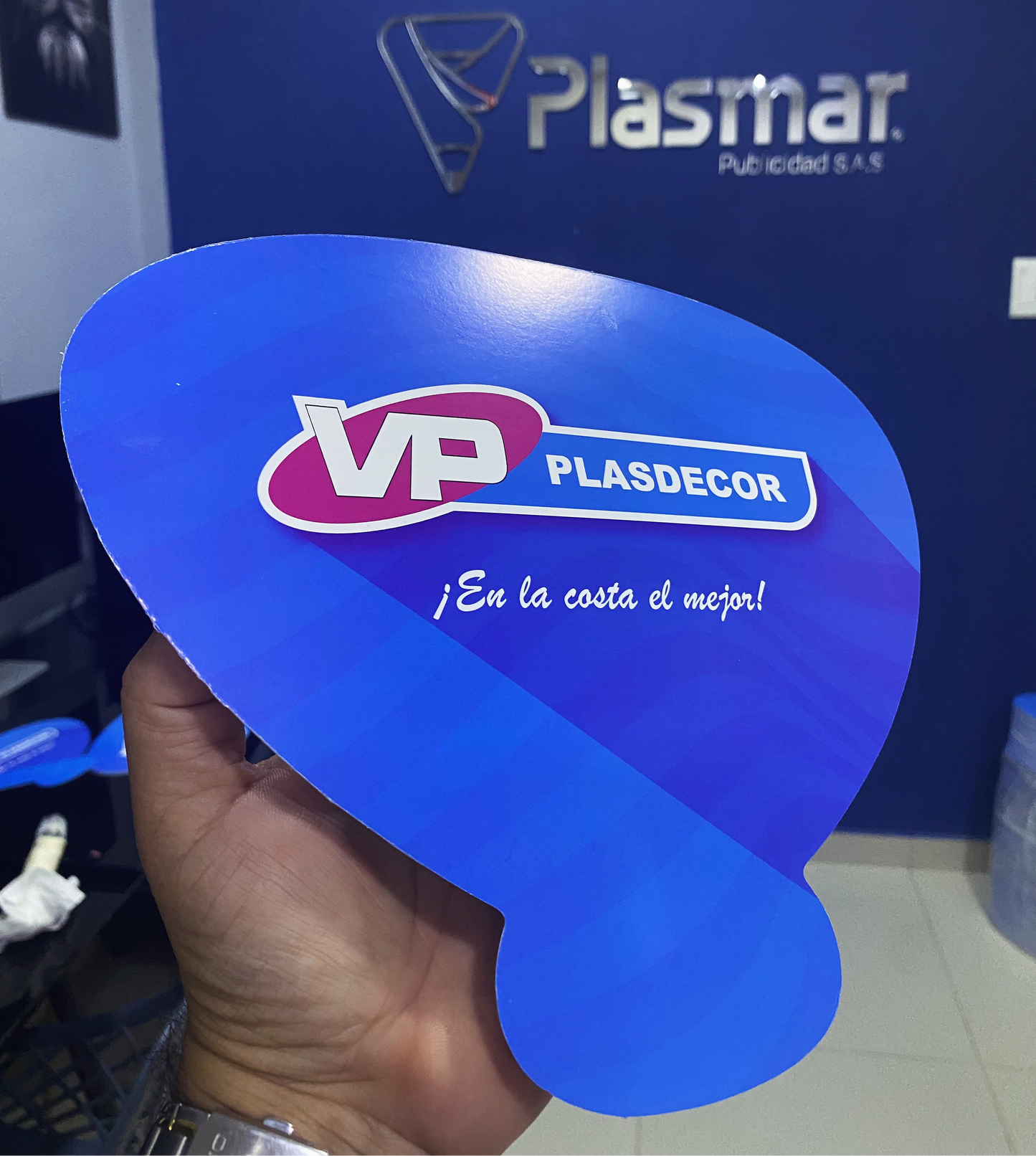Abanicos Publicitarios