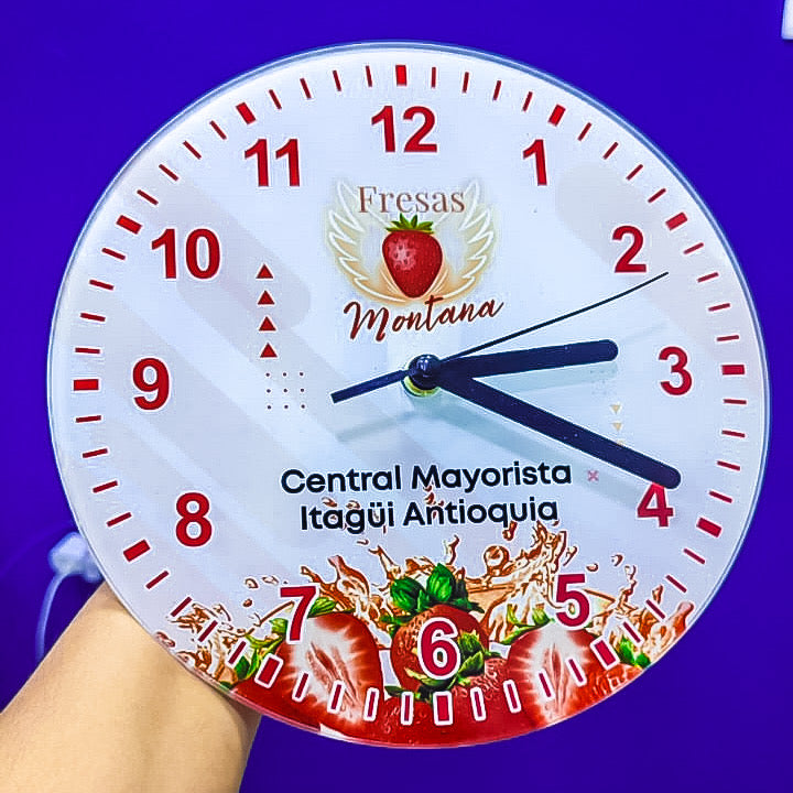 Reloj Personalizado