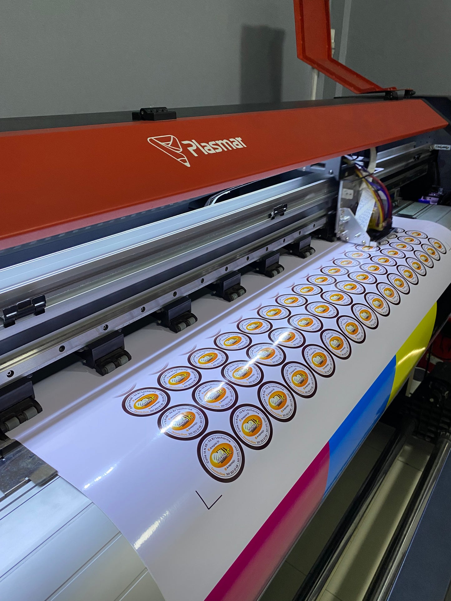 500 Stickers para tu Negocio por $35.000