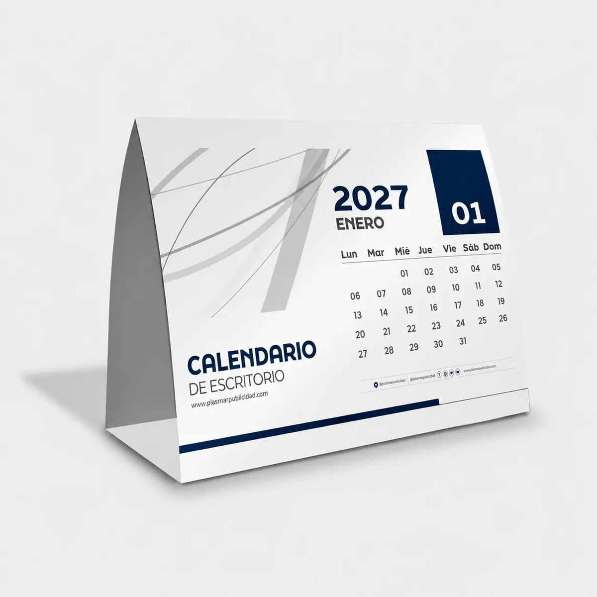 Calendario de escritorio base
