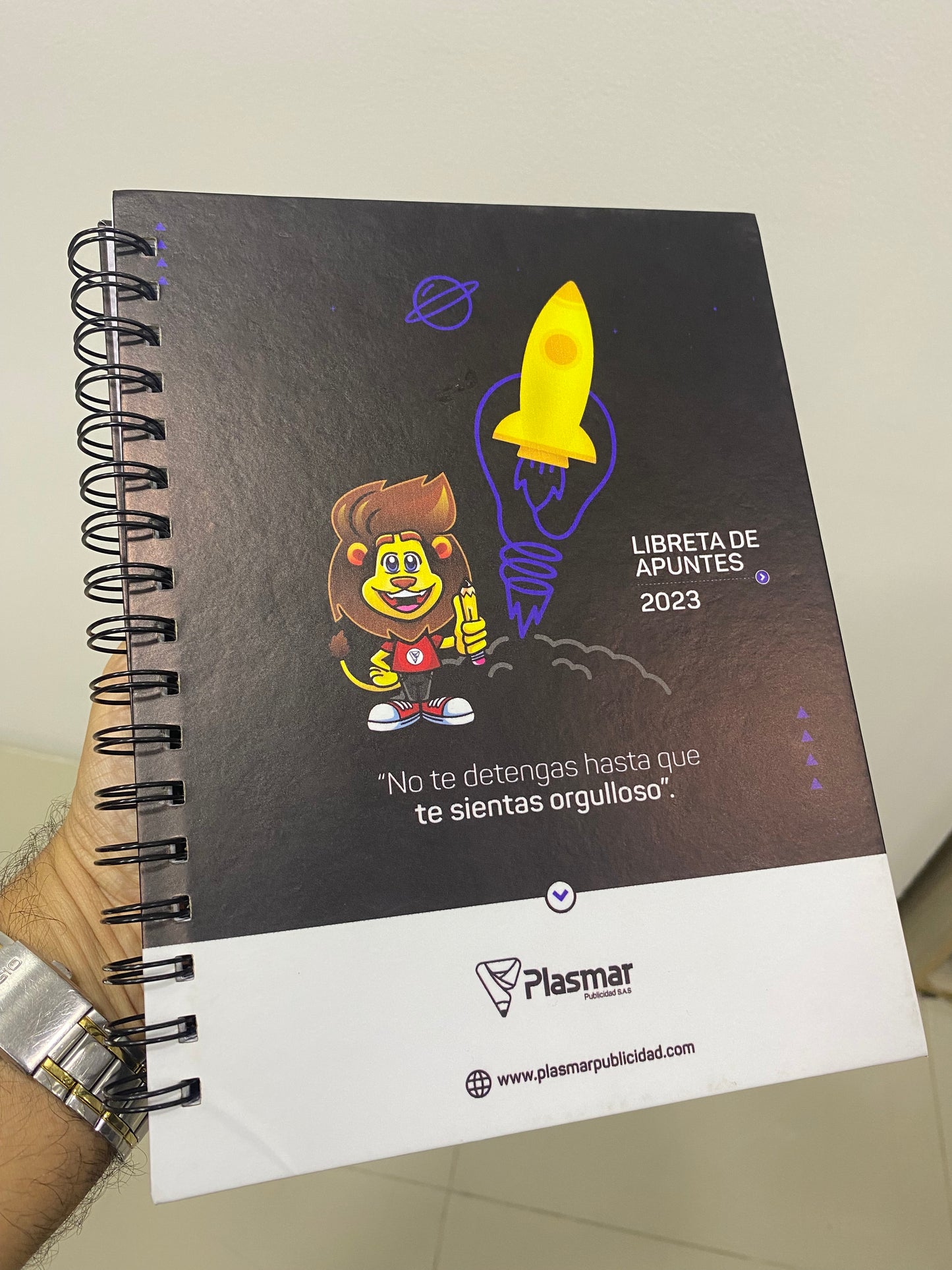 Agenda Personalizada Mediana