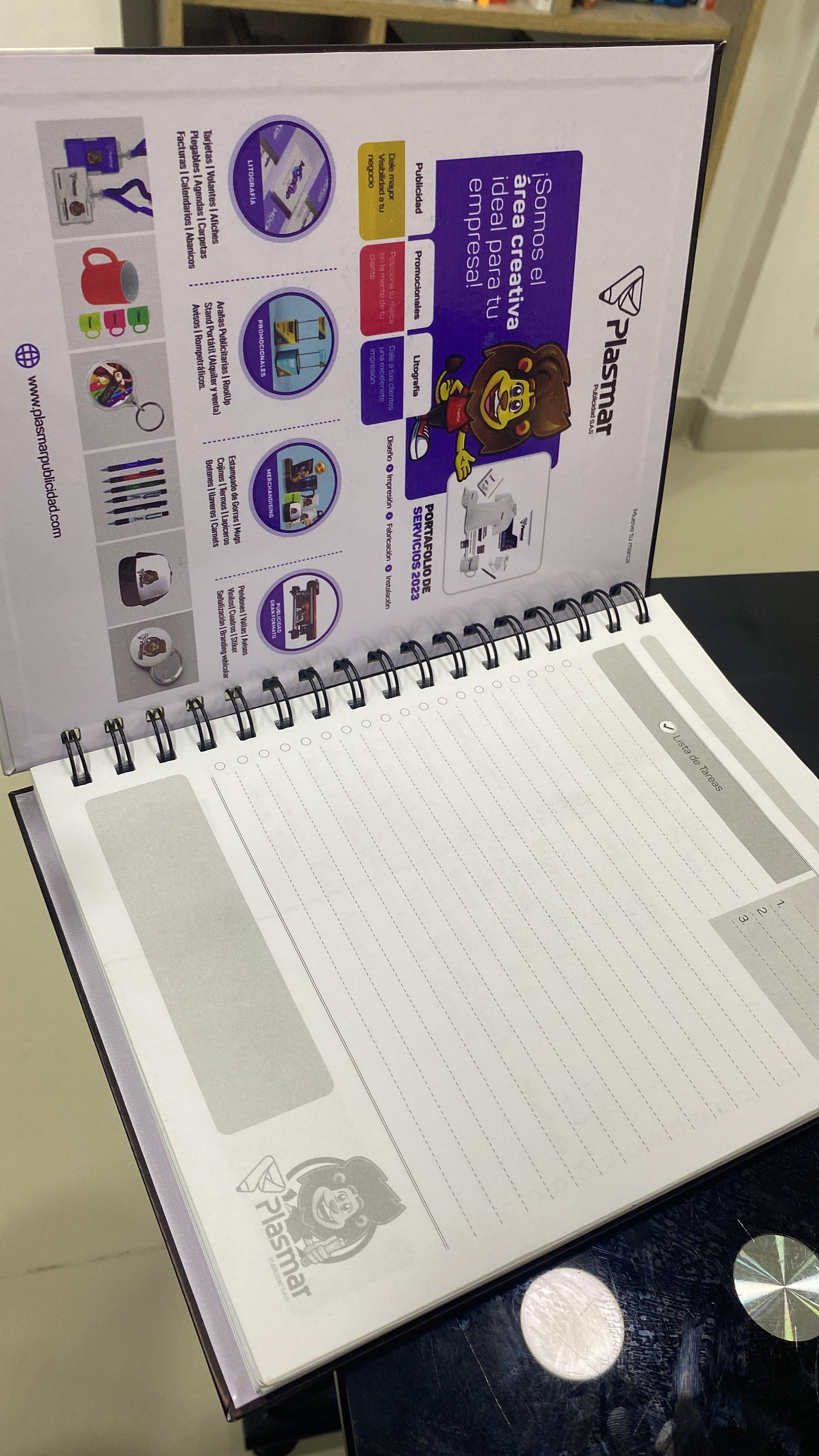 Agenda Personalizada Mediana