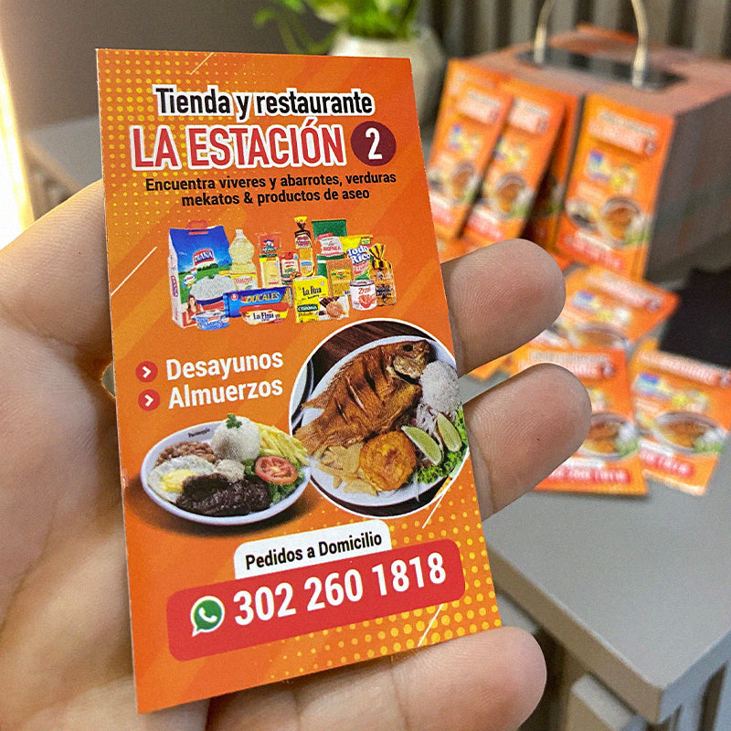 100 Imanes Publicitarios | Envío Gratis ✅🧲