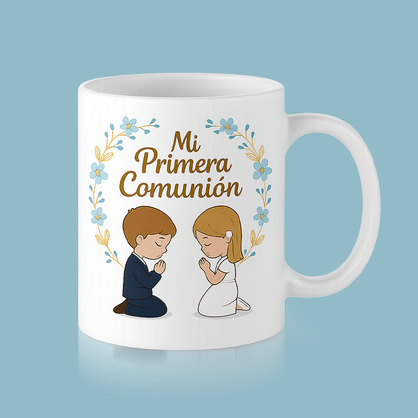 ☕ MUGS PARA PRIMERA COMUNIÓN