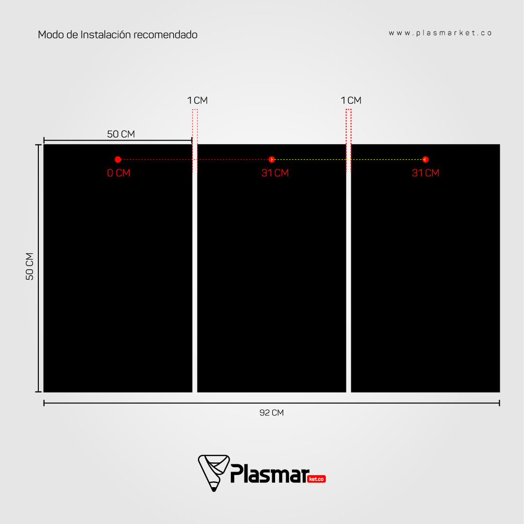 Animal Power™ Cuadro en MDF