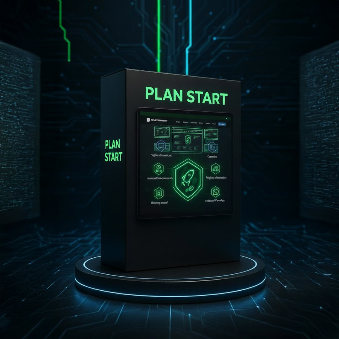 Plan Start Landing Page Premium