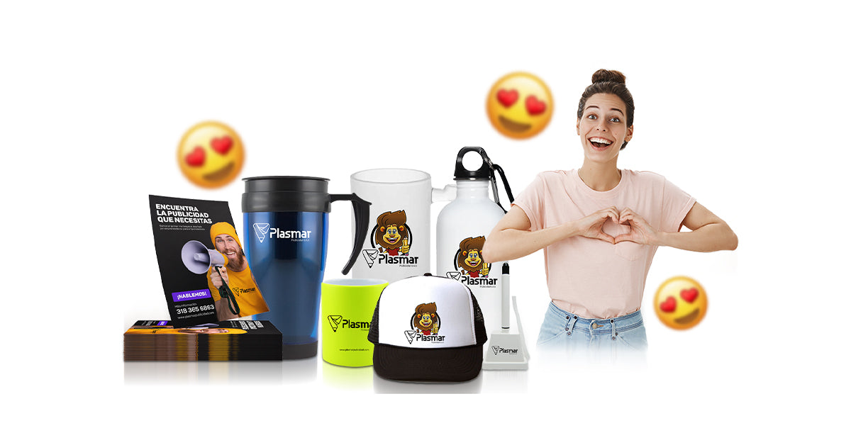 Publicidad y Productos Promocionales en colombia | Plasmar Publicidad