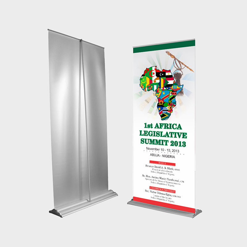 Rollup Publicitario + Publicidad Impresa