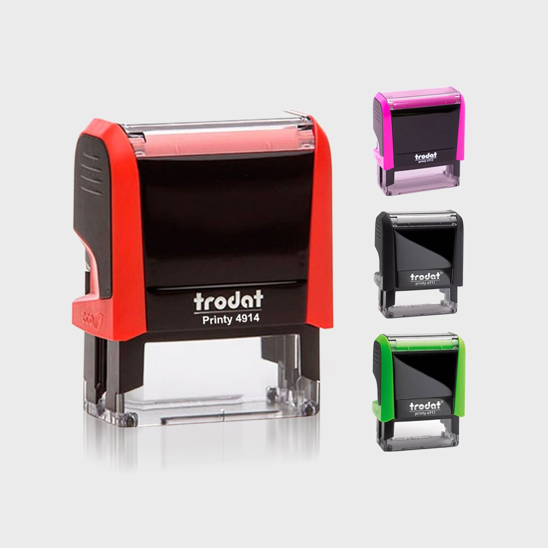 Sello Automático Recargable - Trodat Office N. 30