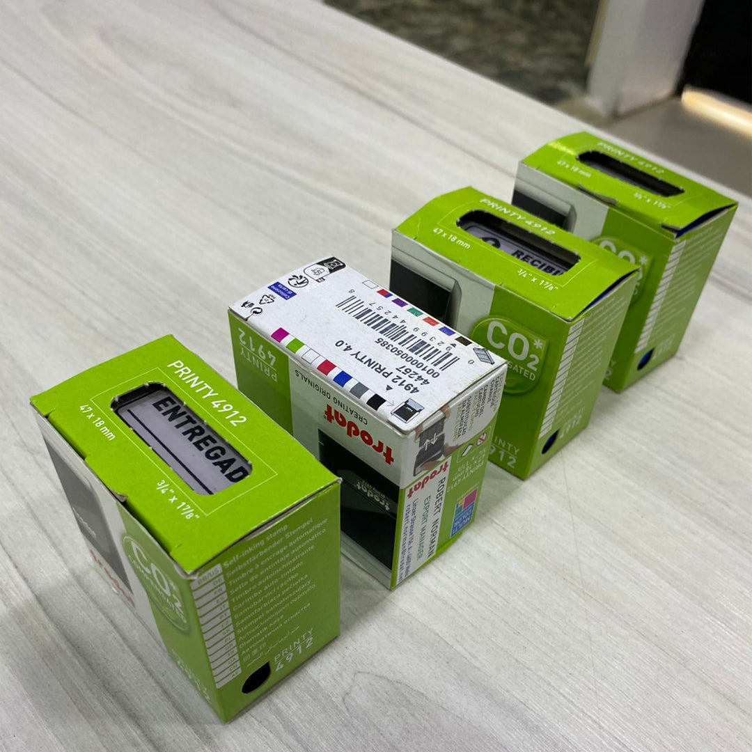Sello Automático Recargable - Trodat Office N. 30
