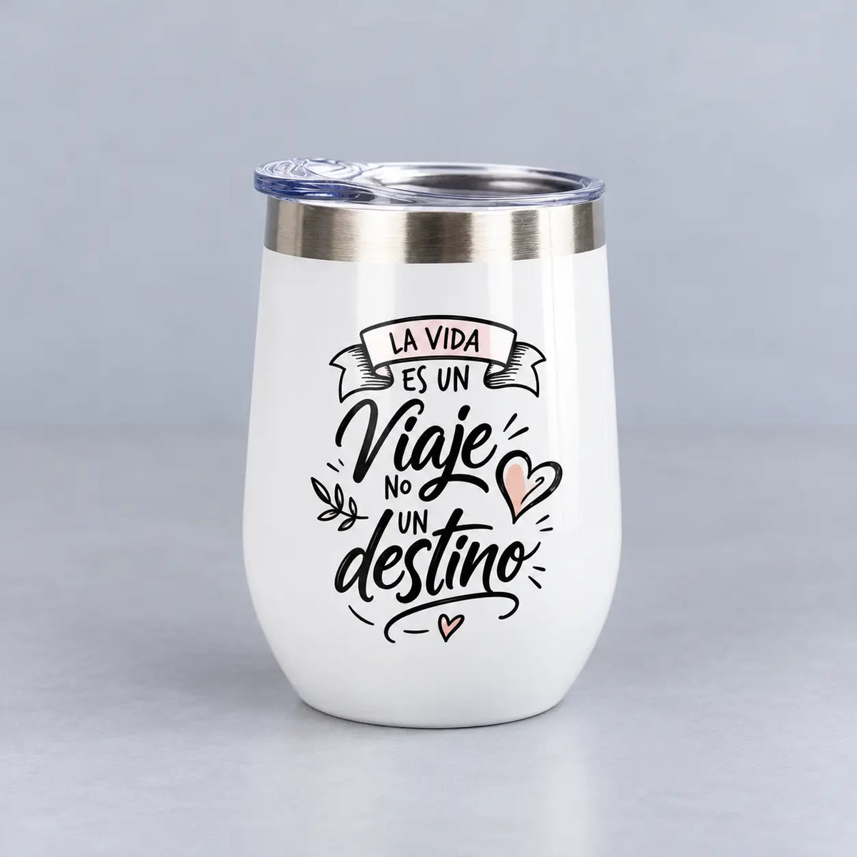Vaso térmico La vida es un viaje
