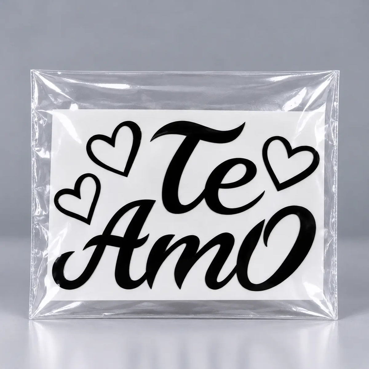 Calcomanía Te amo