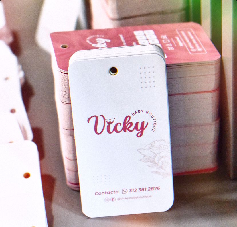 Etiquetas Personalizadas para Ropa y Accesorio