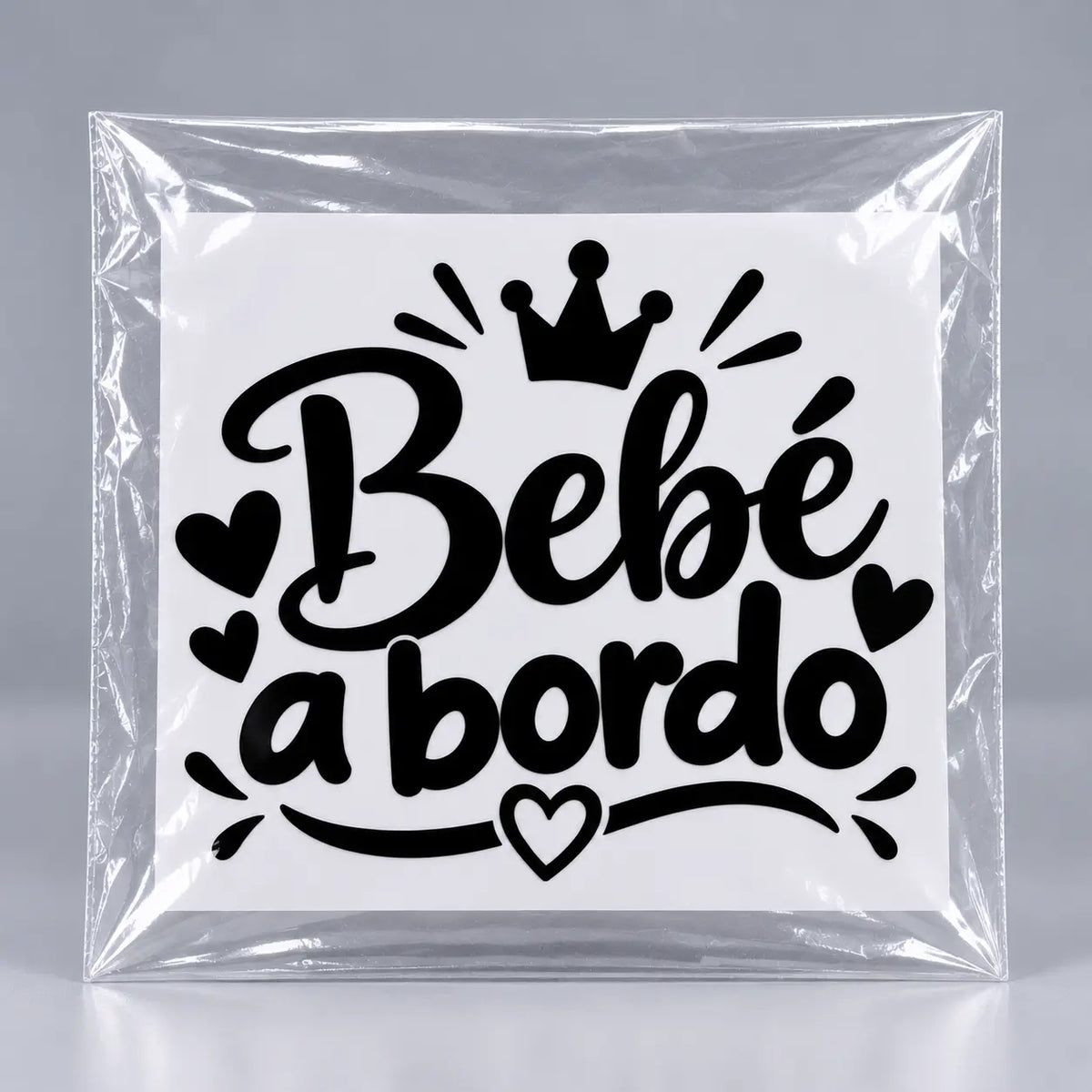 Calcomanía Bebé a bordo