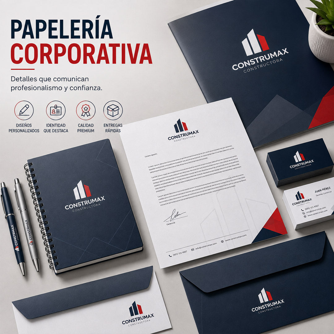 Papelería corporativa