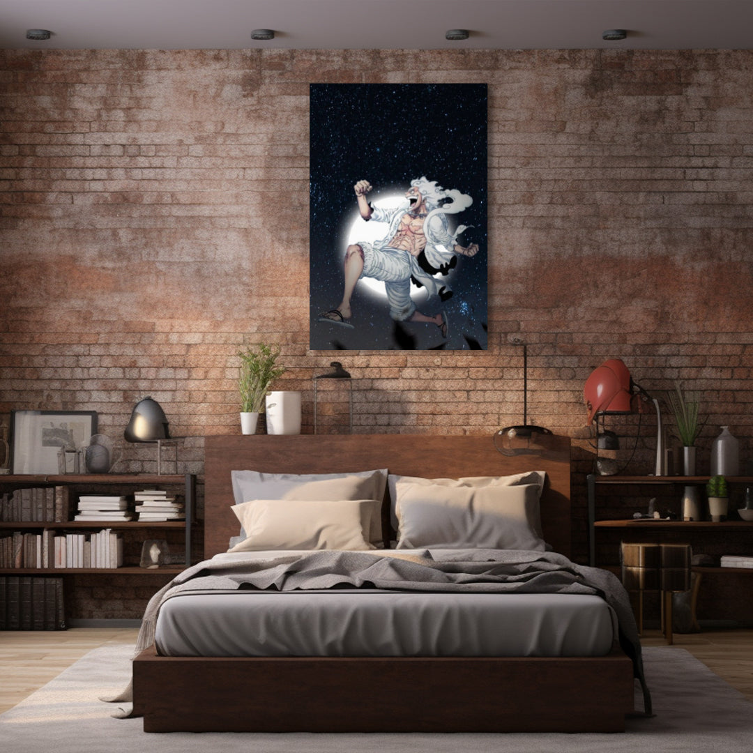 Gear 5: Noche de Luna | Cuadro decorativo