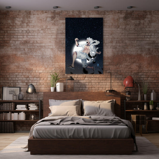 Gear 5: Noche de Luna | Cuadro decorativo