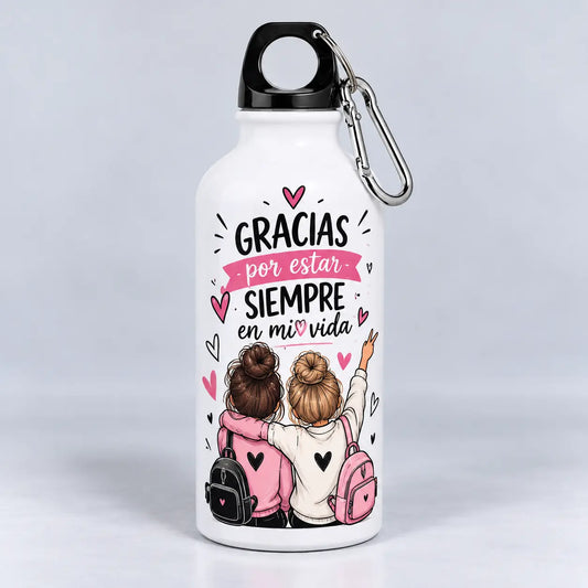 Caramañola Mejores amigas con mensaje especial