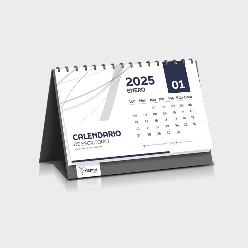 Calendario de escritorio