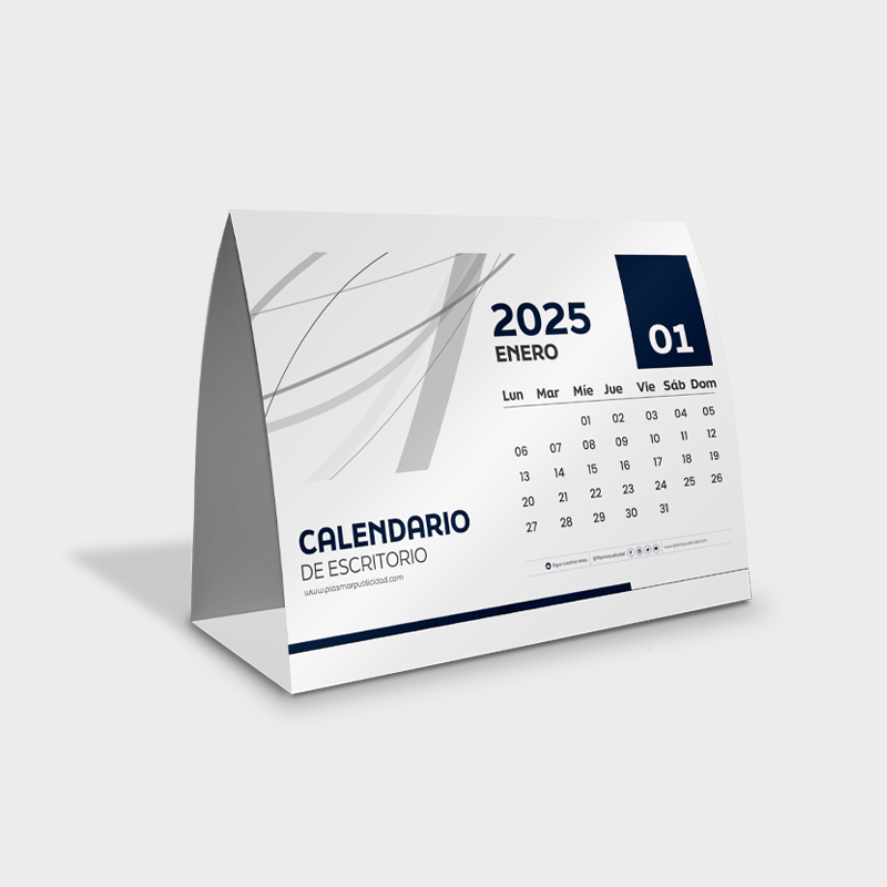 Calendario de escritorio base