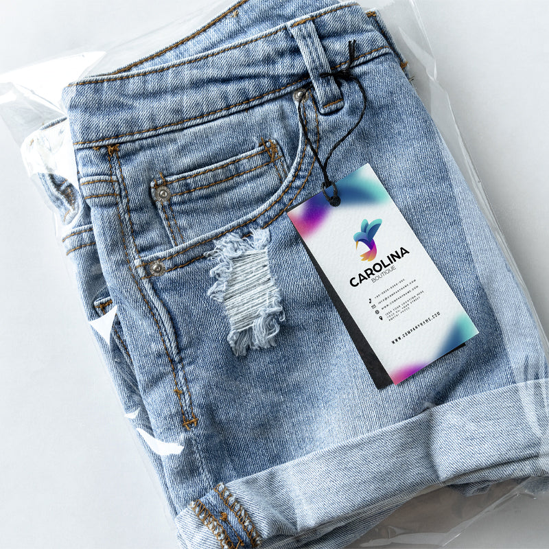 Etiquetas Personalizadas para Ropa y Accesorio
