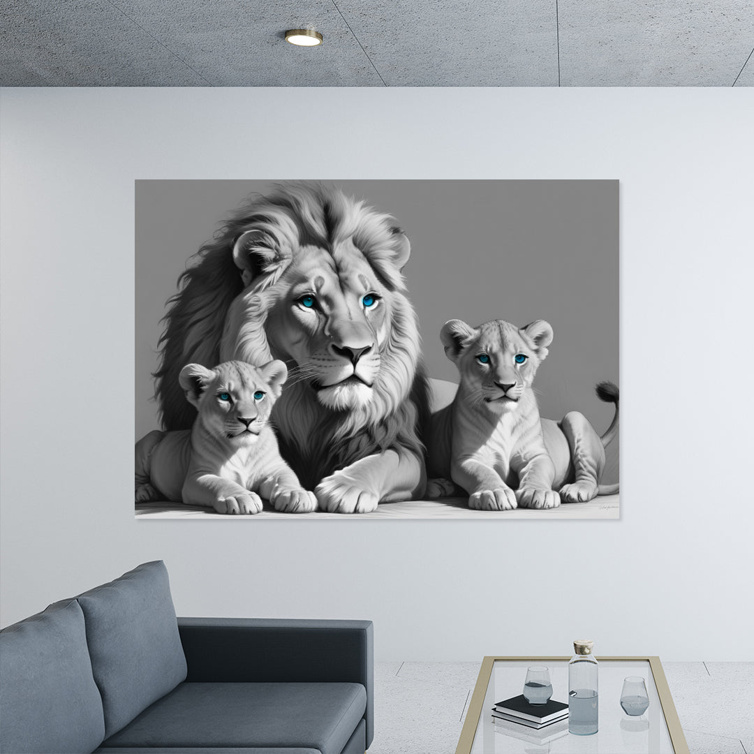 Sangre de Rey | Cuadro decorativo