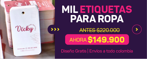 ETIQUETAS PARA ROPA