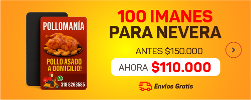 IMANES PARA NEGOCIOS