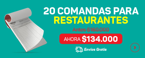 COMANDAS PARA RESTAURANTES