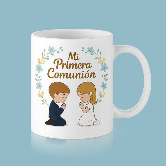 ☕ MUGS PARA PRIMERA COMUNIÓN