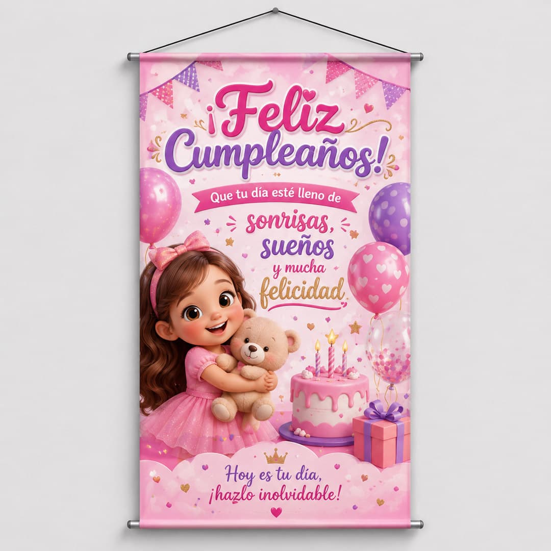 Pendon publicitario