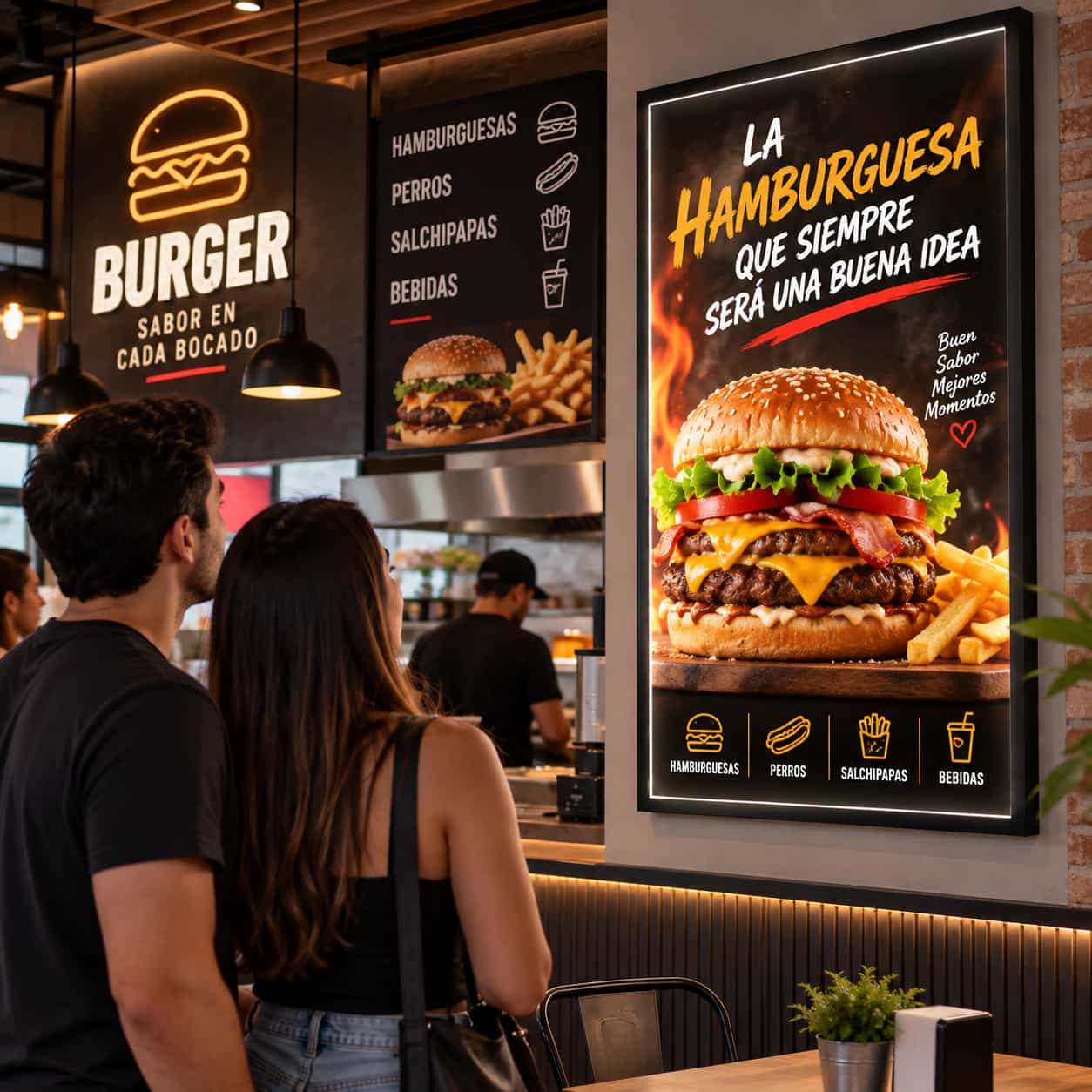 PANEL LED PUBLICITARIO 60X90