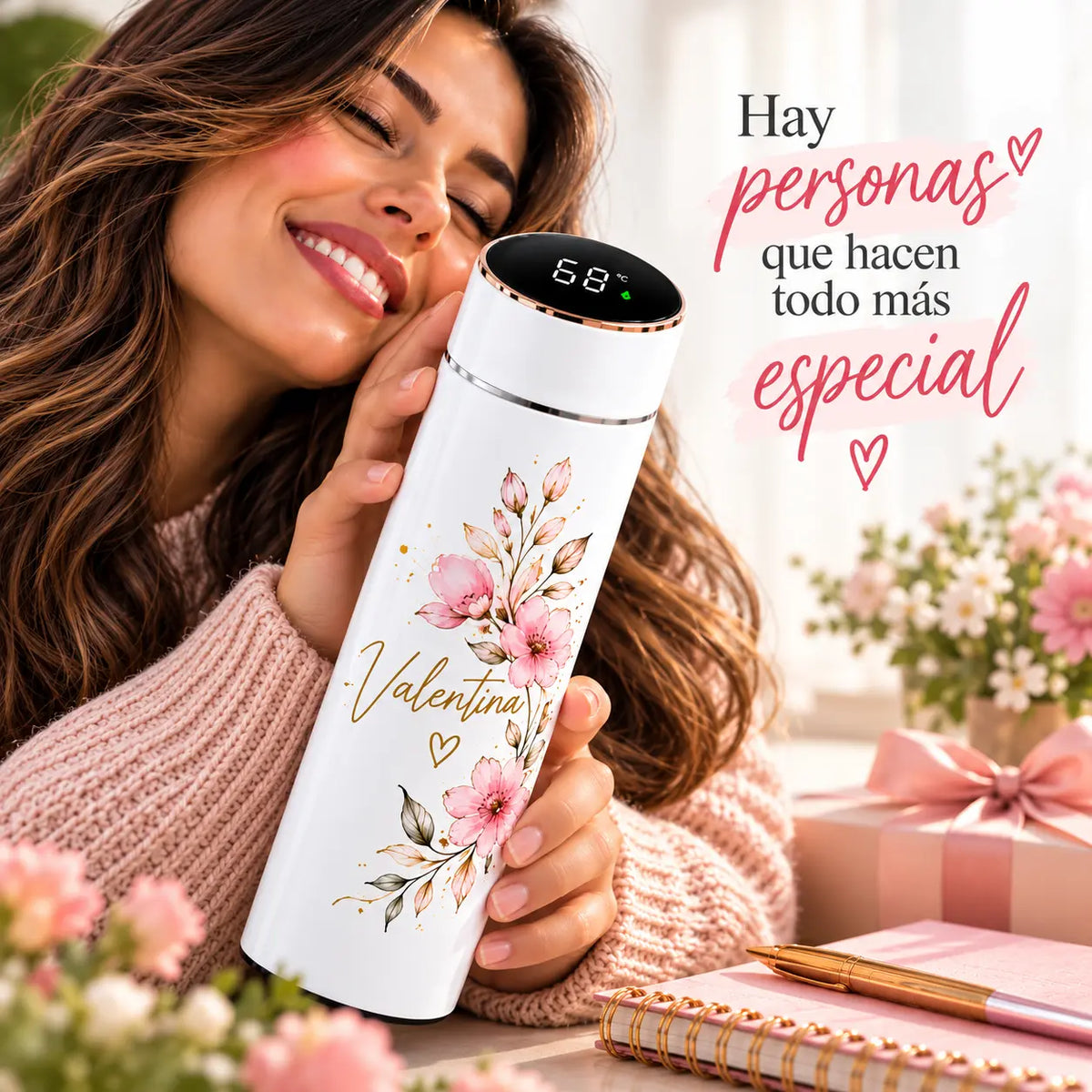 Termo digital personalizado