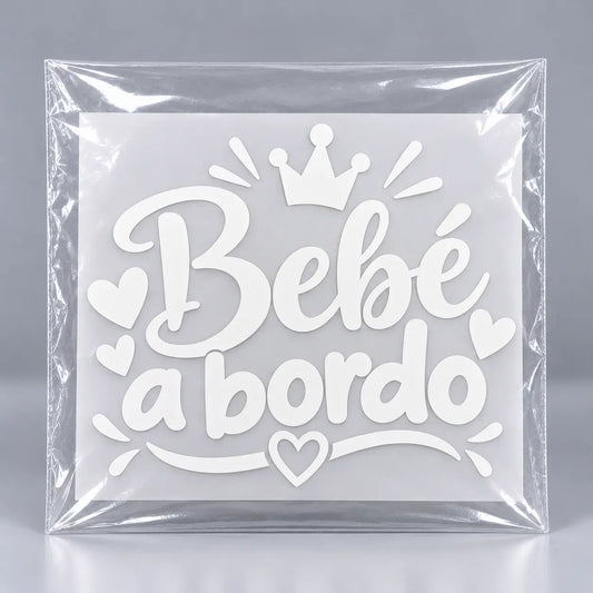 Calcomanía Bebé a bordo
