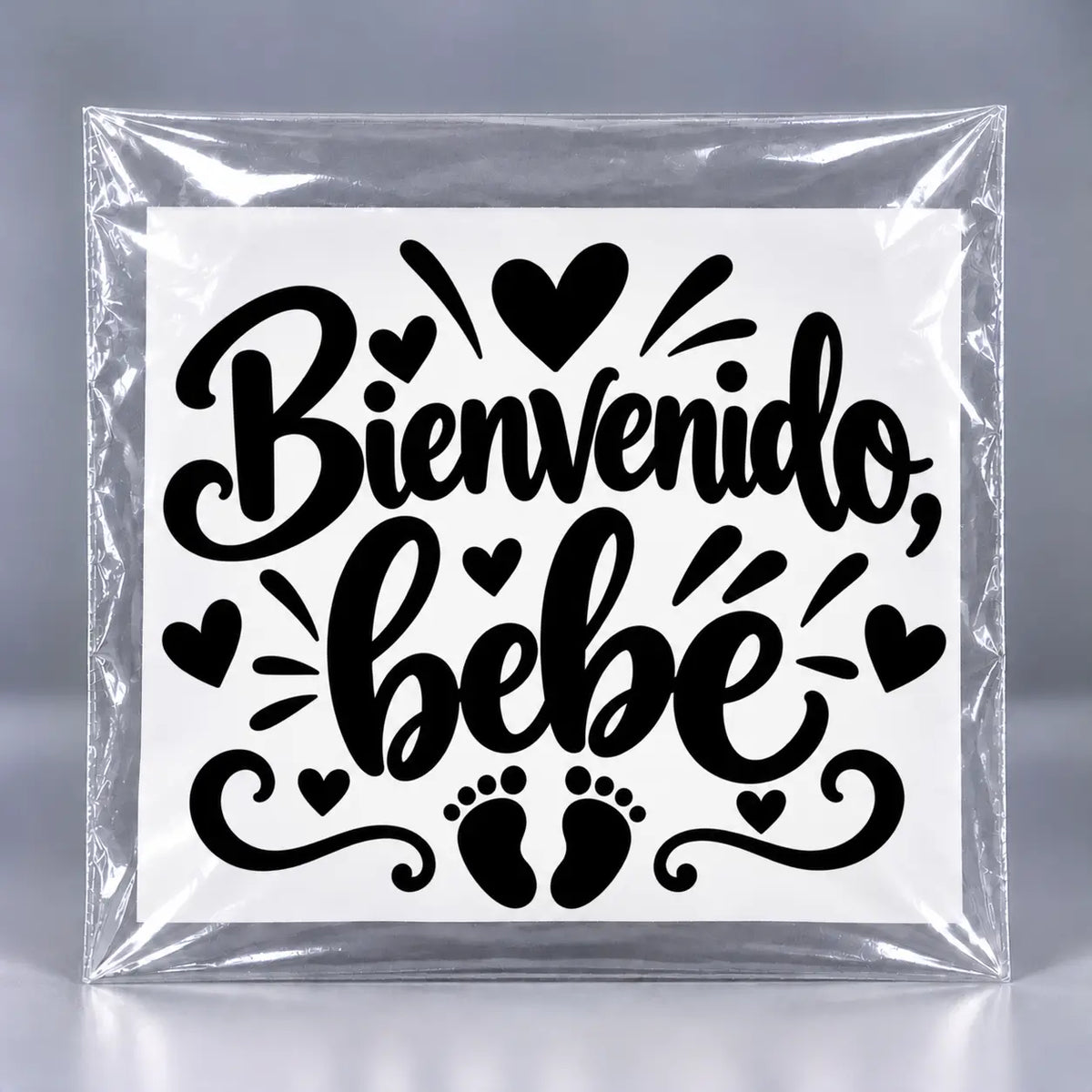 Calcomanía Bienvenido, bebé