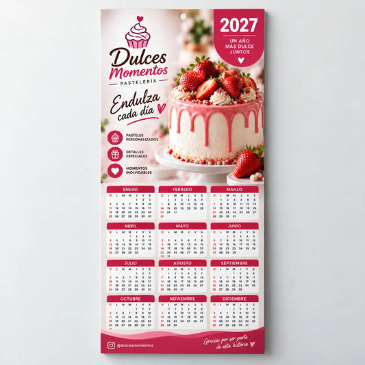 Calendario de pared