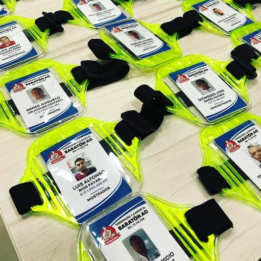 Carnets en PVC personalizados para empleados y contratistas
