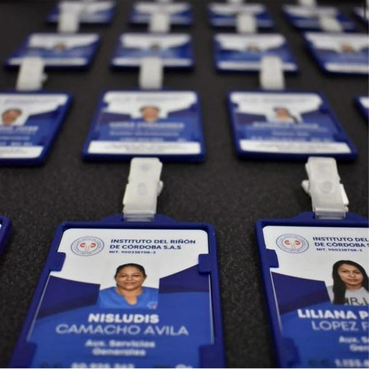 Carnet empresarial personalizado impreso a full color
