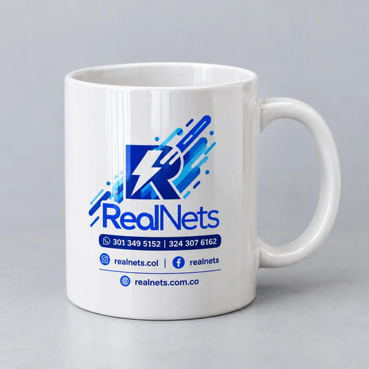 Mug tintero 11 oz personalizado con logo o foto para regalos corporativos