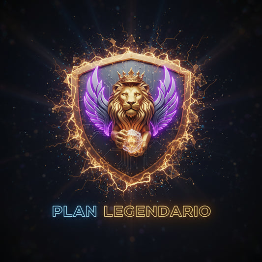Plan Legendario | Branding