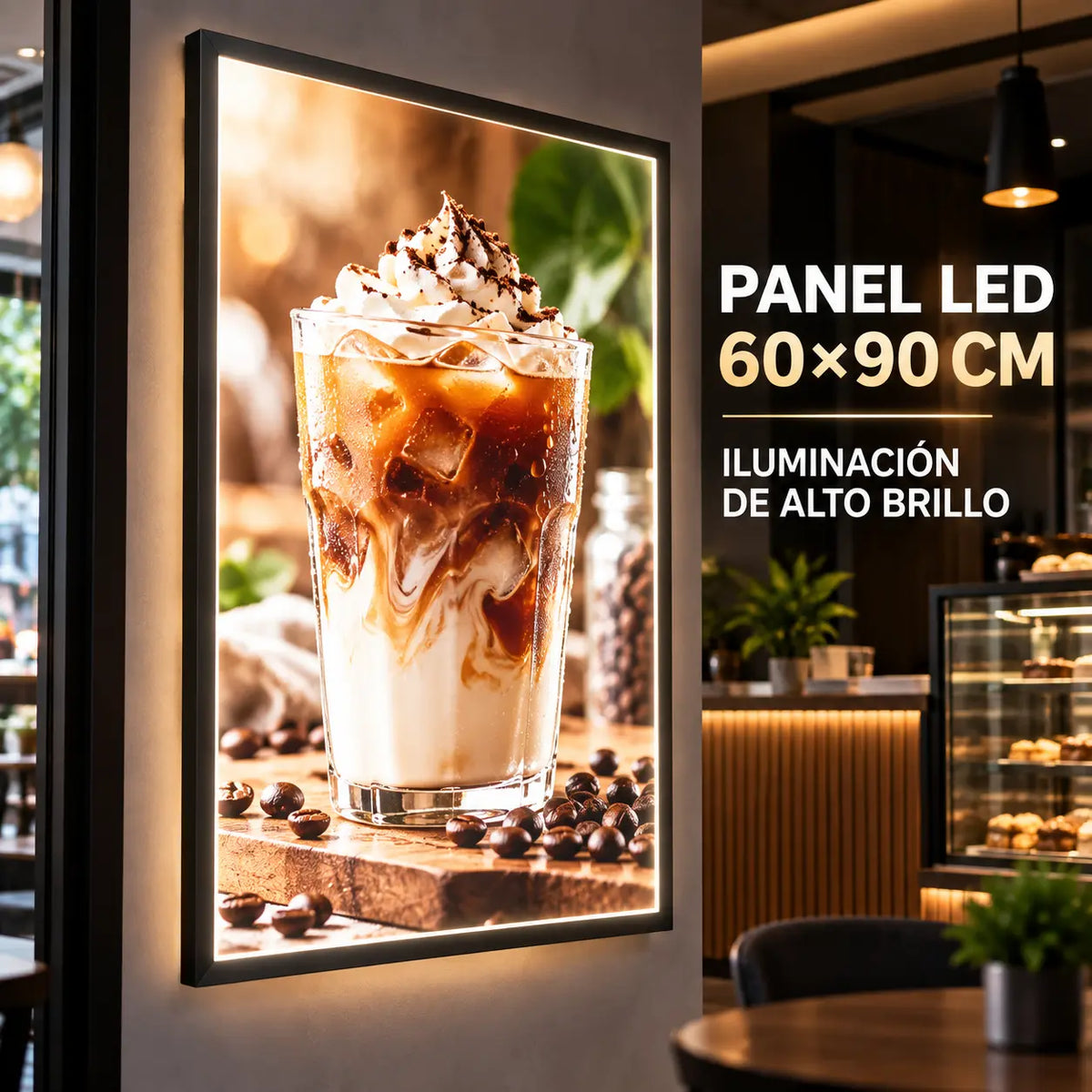 PANEL LED PUBLICITARIO 60X90