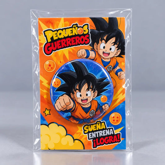 Pin Pequeños guerreros