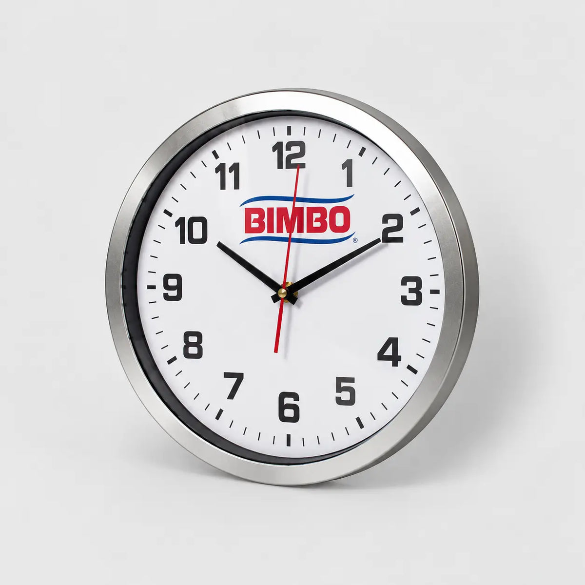 Reloj de pared corporativo personalizado 25 cm