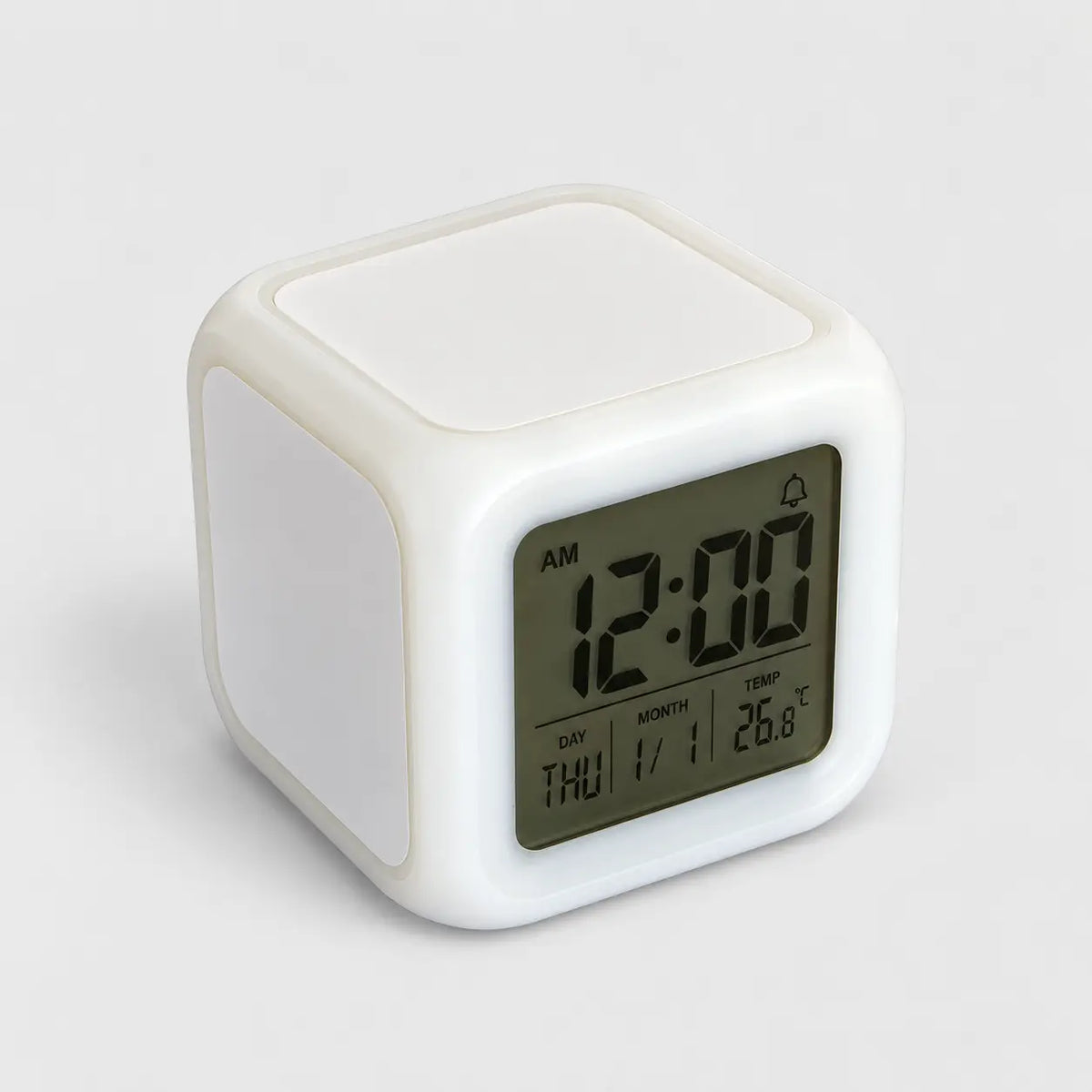 Reloj digital LED personalizado