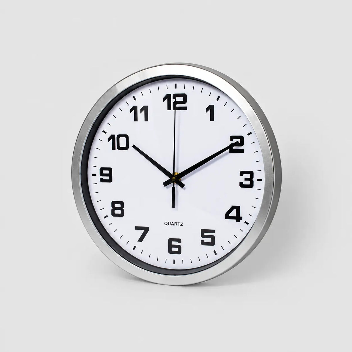 Reloj de pared corporativo personalizado 25 cm