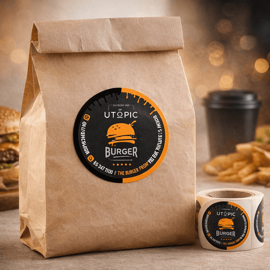 500 STICKER PARA NEGOCIOS $35.000