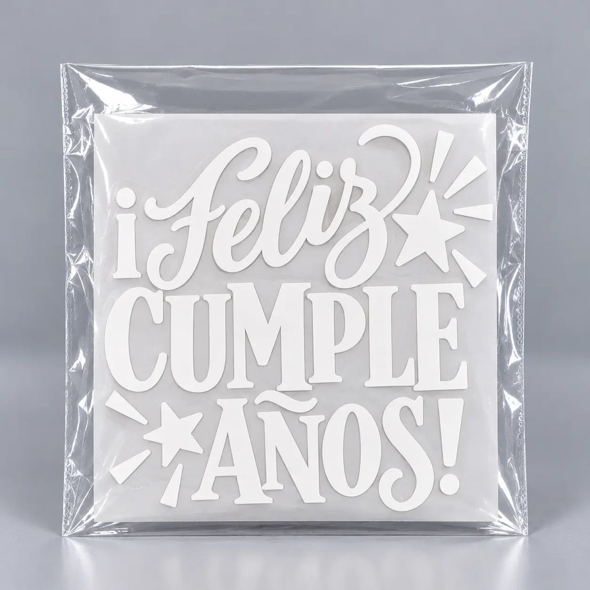 Calcomanía Feliz cumpleaños
