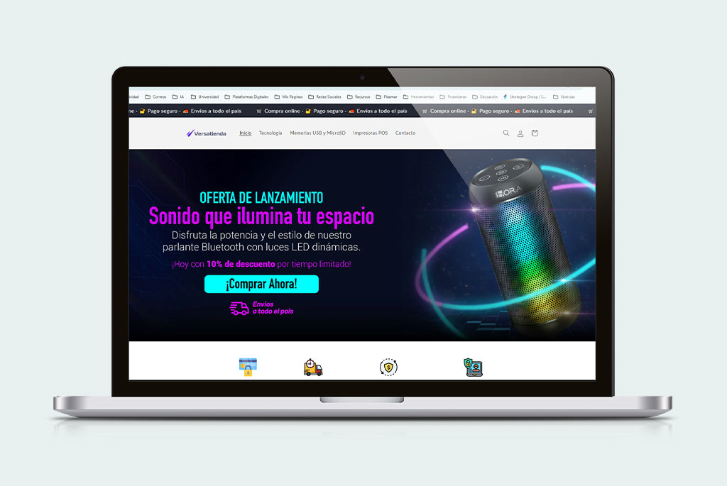 Plan Legendario | Branding total